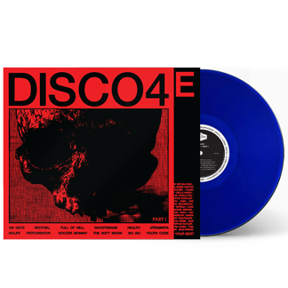 DISCO4 :: PART I - LIMITED EDITION BLUE LP
