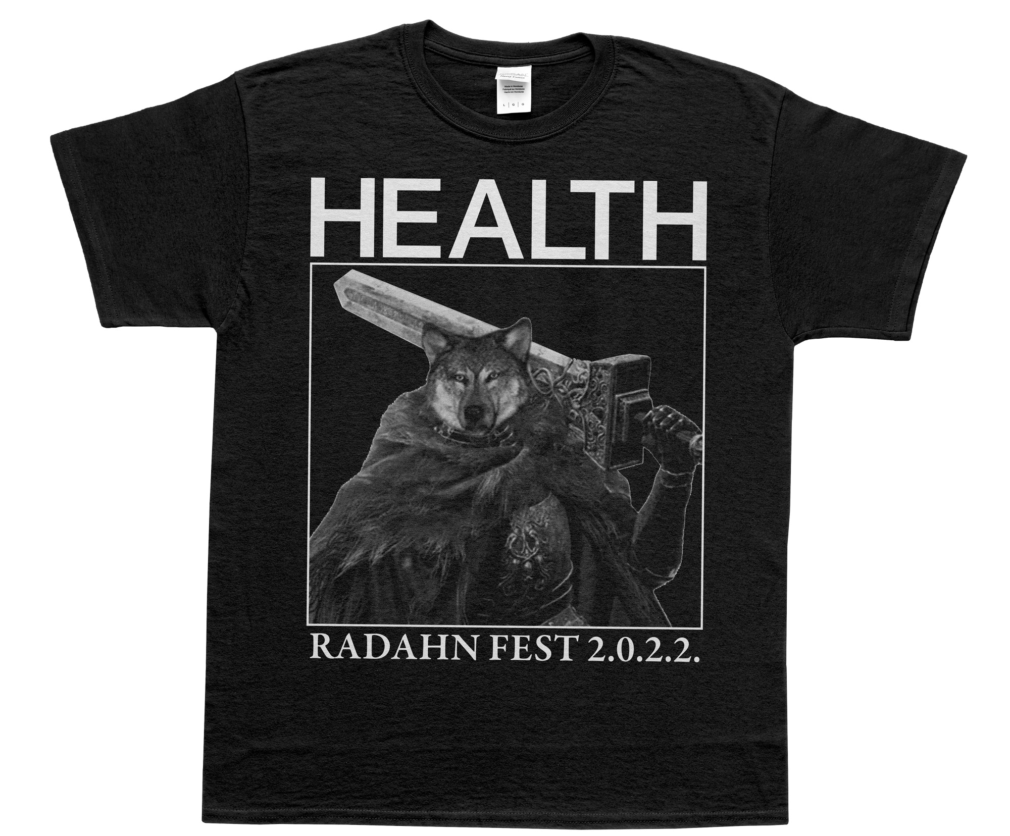 PRE-ORDER :: HEALTH x FABINO RADAHN FEST 2.0.2.2.